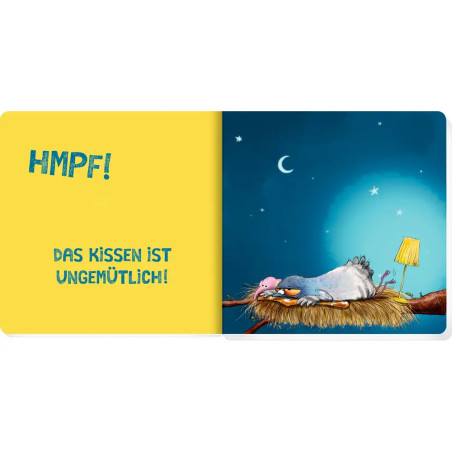 Meine Augen sind noch offen!
