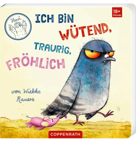 Ich bin wütend, traurig, fröhlich