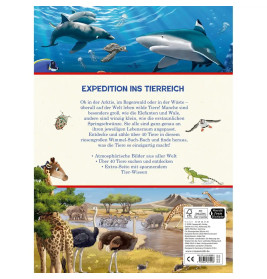 Mein riesengroßes WimmelSuchBuch: Tiere in aller Welt - Über 40 x Tiere suchen und entdecken