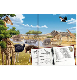 Mein riesengroßes WimmelSuchBuch: Tiere in aller Welt - Über 40 x Tiere suchen und entdecken