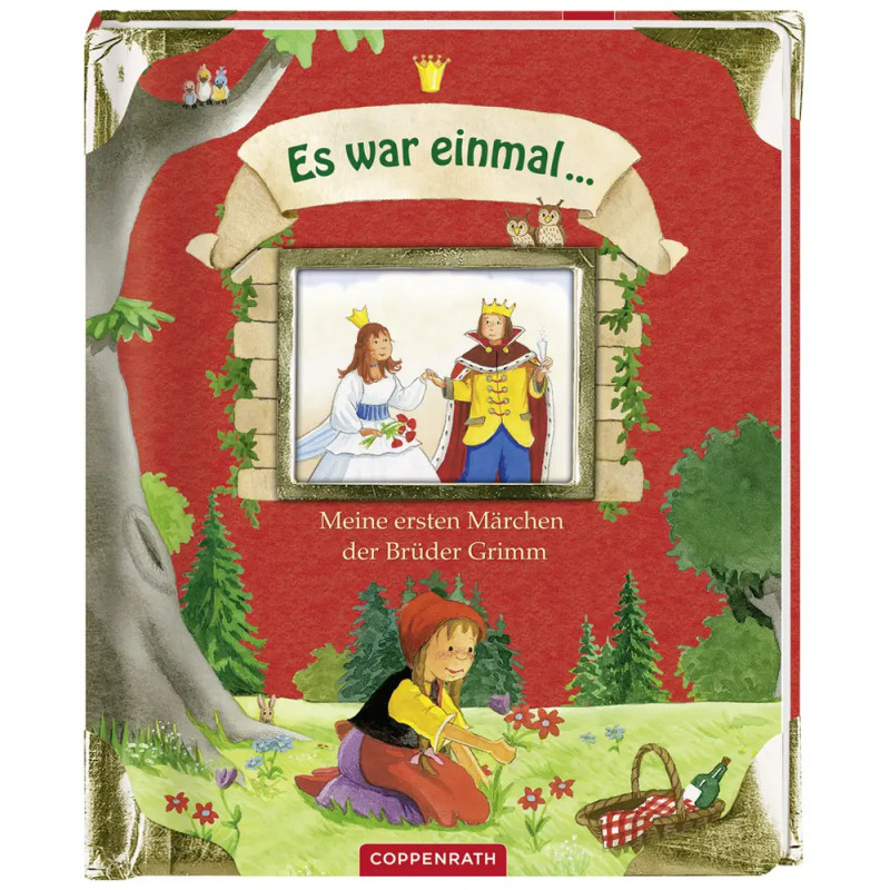 Es war einmal... Meine ersten Märchen der Brüder Grimm