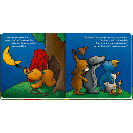 Der kleine Mondbär