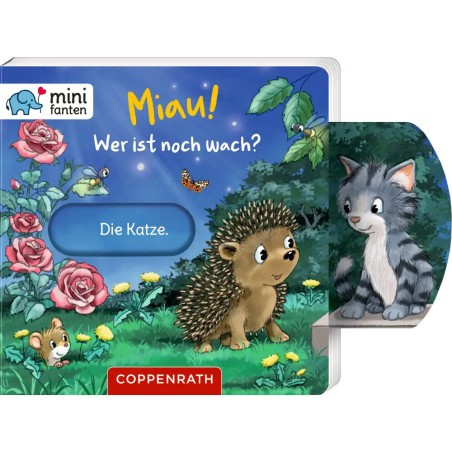 minifanten 54: Miau! Wer ist noch wach?