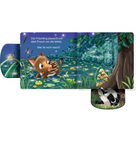 minifanten 54: Miau! Wer ist noch wach?