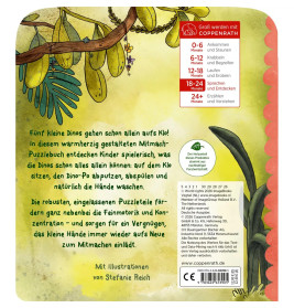 Mein Mitmach-Puzzle-Buch: 5 Dinos gehen allein aufs Klo