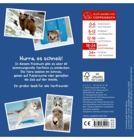 Meine liebsten Tiere im Winter