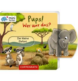 minifanten 55: Pups! Wer war das?