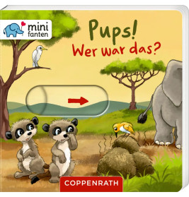 minifanten 55: Pups! Wer war das?