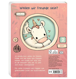 Ding, dong! Komm rein! - Mein Einhorn