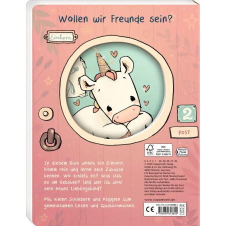 Ding, dong! Komm rein! - Mein Einhorn