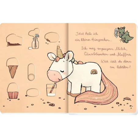 Ding, dong! Komm rein! - Mein Einhorn