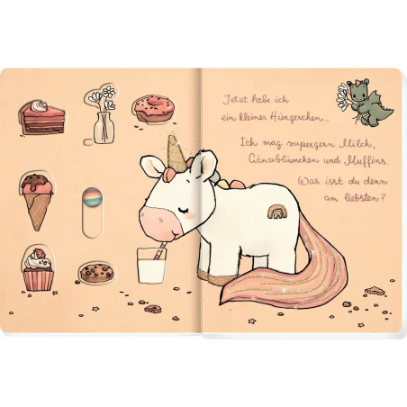 Ding, dong! Komm rein! - Mein Einhorn