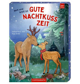 Weit und breit ist Gutenachtkusszeit