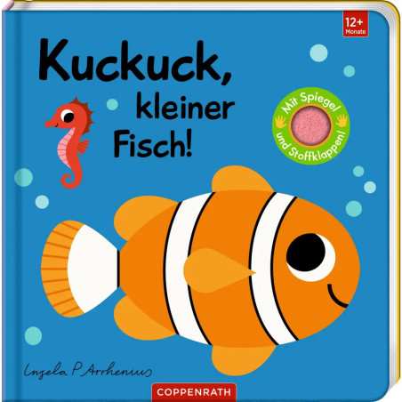 Mein Filz-Fühlbuch: Kuckuck, kleiner Fisch!