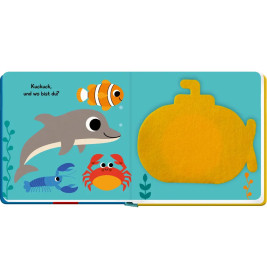 Mein Filz-Fühlbuch: Kuckuck, kleiner Fisch!