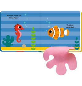 Mein Filz-Fühlbuch: Kuckuck, kleiner Fisch!