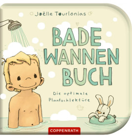 Bade Wannen Buch - Die optimale Plantschlektüre