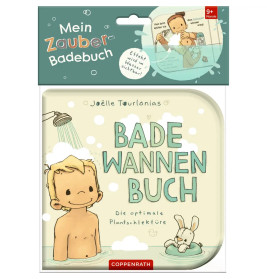 Bade Wannen Buch - Die optimale Plantschlektüre