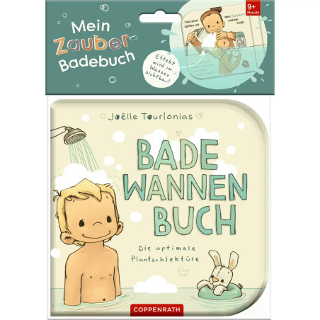 Bade Wannen Buch - Die optimale Plantschlektüre