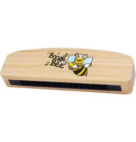 Boogie Bee Mundharmonika aus Holz