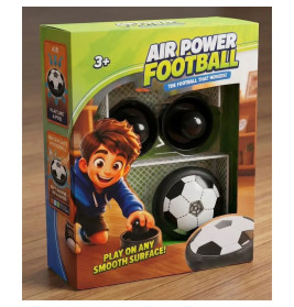 Air-Soccer-Spiel, 5-tlg.