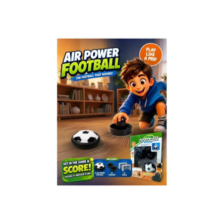 Air-Soccer-Spiel, 5-tlg.