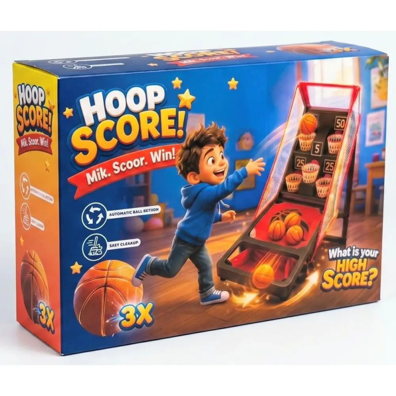 Mini-Basketball Arcade-Spiel