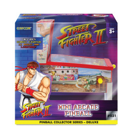 Streetfighter Collectible Pin
