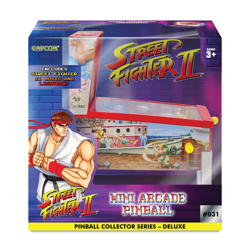 Streetfighter Collectible Pin