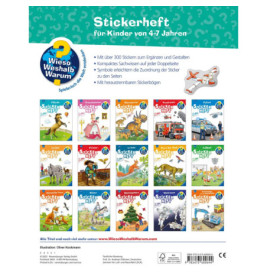 Flugzeuge Stickerheft