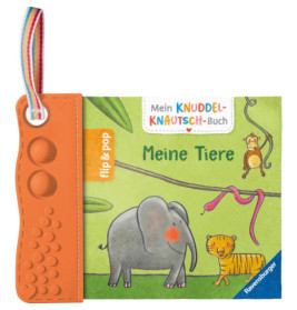 Mein Knuddel-Knautsch-Buch: Meine Tiere flip&flop
