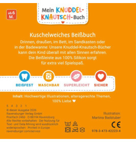 Mein Knuddel-Knautsch-Buch: Meine Tiere flip&flop