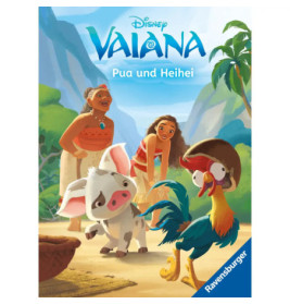 Disney Vaiana: Pua und Heihei