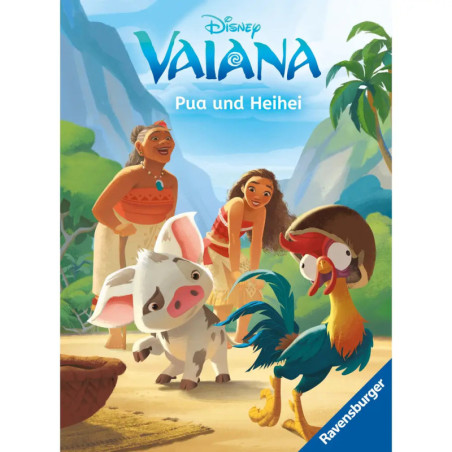 Disney Vaiana: Pua und Heihei