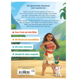 Disney Vaiana: Pua und Heihei