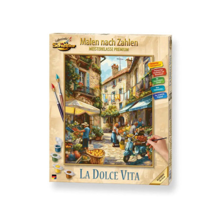 Schipper Malen nach Zahlen: La Dolce Vita – Italienisches Flair für zuhause (4000887919330)