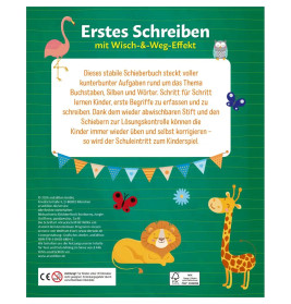 Erstes Schreiben – mit Wisch- -Weg-Effekt