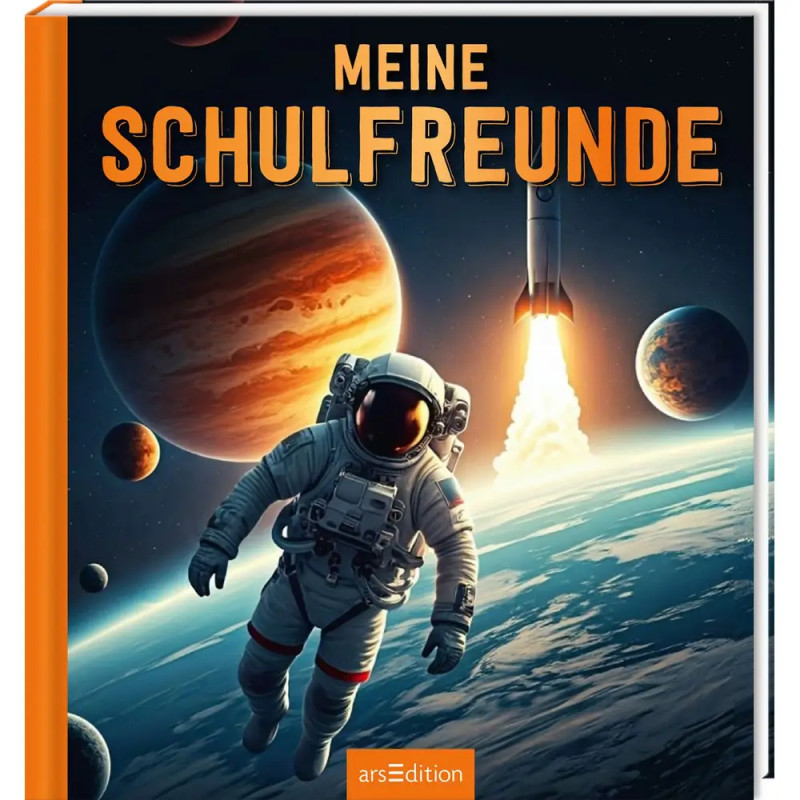 Meine Schulfreunde – Weltraum Astronaut