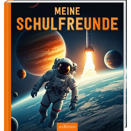Meine Schulfreunde – Weltraum Astronaut
