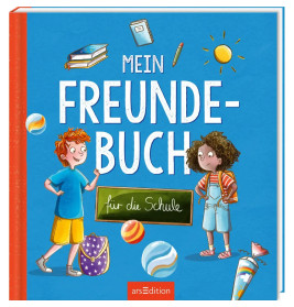 Mein Freundebuch für die Schule