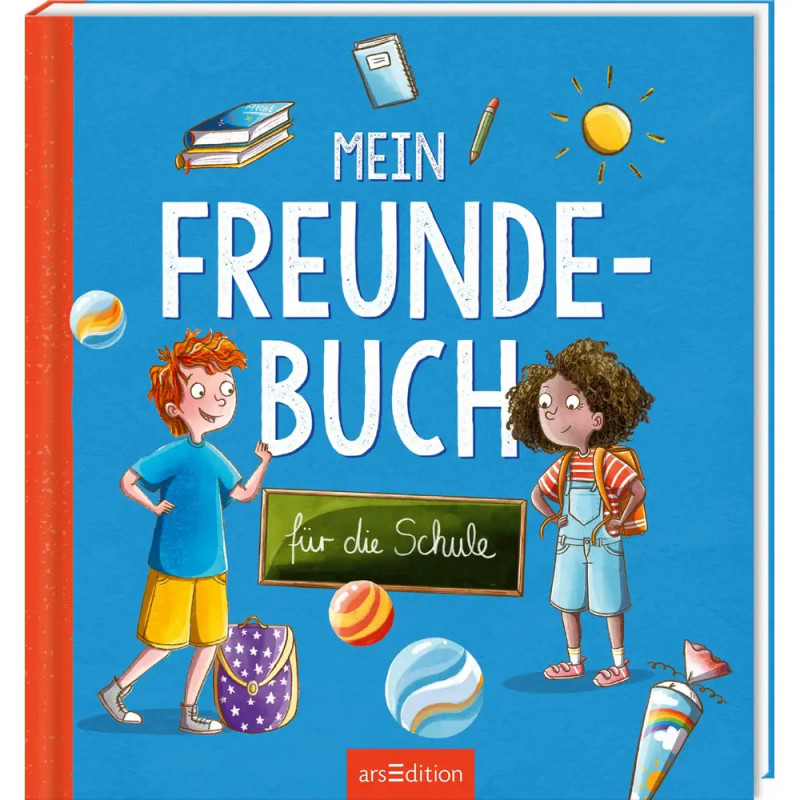 Mein Freundebuch für die Schule