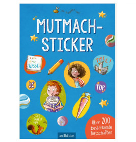 Mutmach-Sticker