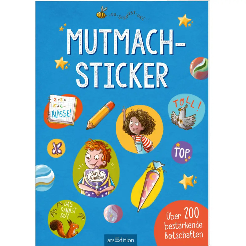 Mutmach-Sticker