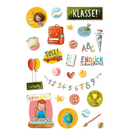 Mutmach-Sticker