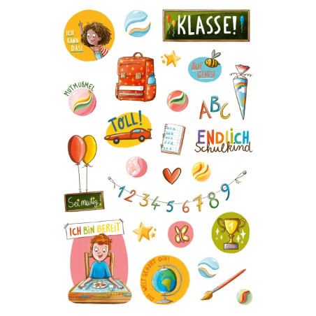 Mutmach-Sticker