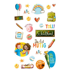 Mutmach-Sticker