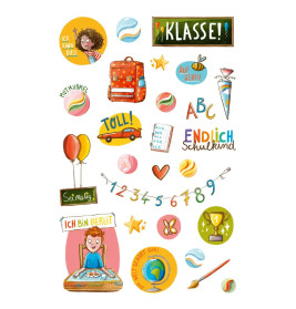 Mutmach-Sticker