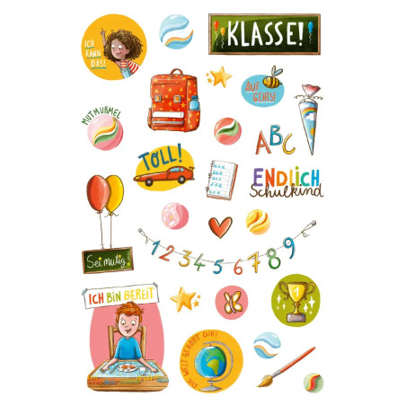 Mutmach-Sticker