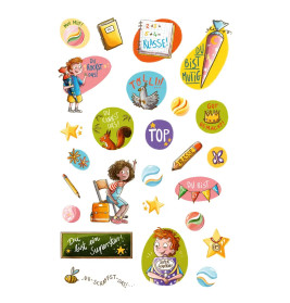 Mutmach-Sticker