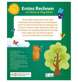 Erstes Rechnen – mit Wisch- -Weg-Effekt
